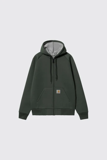 Carhartt WIP Car-Lux  Hooded Jacket  I032935 3T6.XX Raven