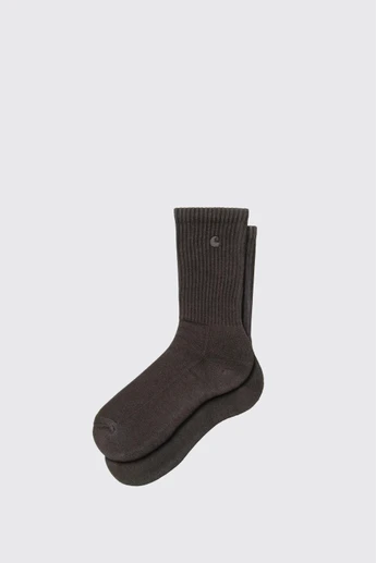 Carhartt WIP Lambert Socks I037177 47.FQ Tobacco Moon Wash