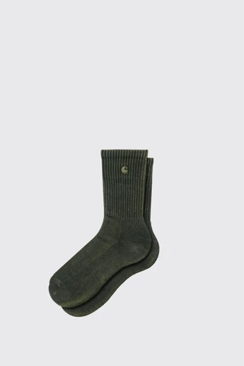 Carhartt WIP Lambert Socks I037177 3T6.FQ Raven Moon Wash