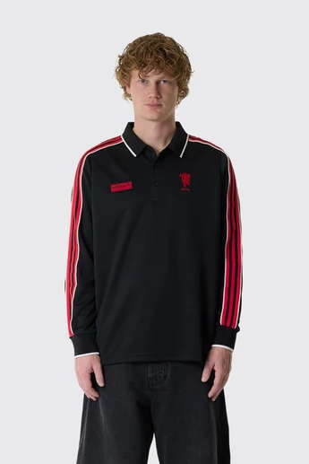 Adidas Originals MU FC Polo  KV4433 BLACK