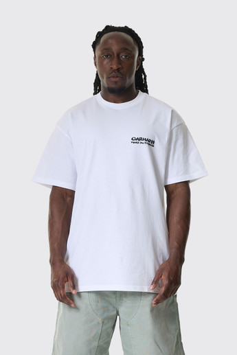 Carhartt WIP S/S Cubist T-Shirt I036896 02.XX White