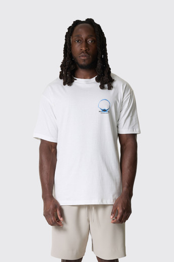 New Amsterdam Surf Association Eclipse Tee SS 2602077001 White