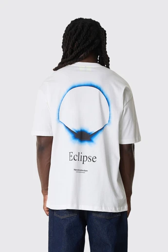 New Amsterdam Surf Association Eclipse Tee SS 2602077001 White