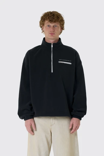 New Amsterdam Surf Association Fleece Half Zip 2602134002 Night