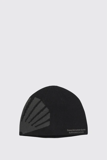 New Amsterdam Surf Association Oyster Beanie 2602143002 Black/Caviar