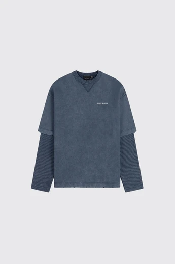 Daily Paper Layered ls tee 2610007 big dipper