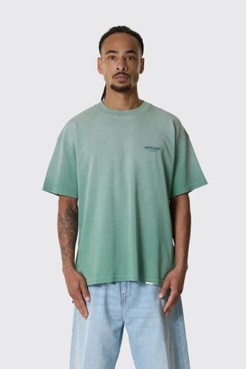 REPRESENT Owners Club T-Shirt OCM4111416 36 Washed Aloe
