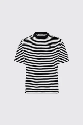 Carhartt WIP W SS Essy T-Shirt I037290 3ZL XX Essy Stripe Black Wax