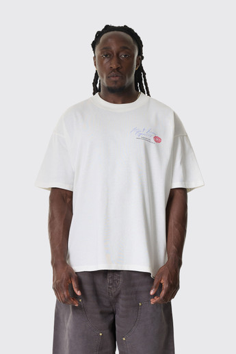 REPRESENT LOVE AND KISSES TSHIRT MLM101143 72 FLAT WHITE