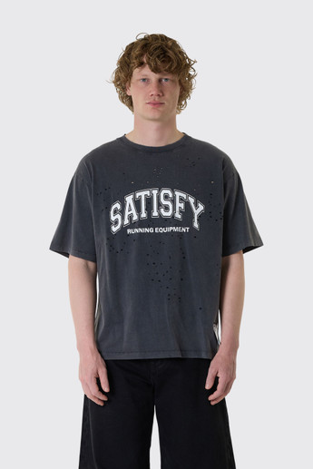 Satisfy MothTech T-Shirt 6109.10.00.12 11006 00A04 Aged Black