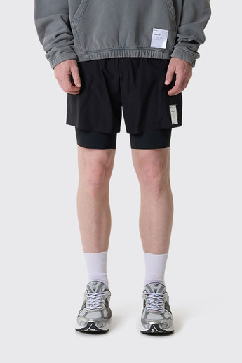Satisfy Rippy Cordura 8 Trail Shorts 6203.43.13.30 12053 00000 Black
