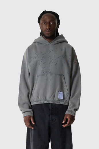Satisfy MothTech Hoodie 6110.20.20.41 11097 01A02 Faded Black
