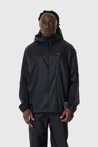 Satisfy Pertex Diamond Fuse Windbreaker  11145 00001 Black SA