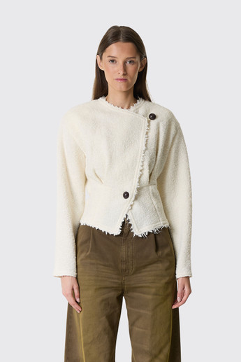 Isabel Marant Suna-GB 26AVE0710FA-D3E05 Ecru 23EC