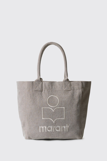 Isabel Marant Small Yenky-GZ 23PPM0002FA-A1X19M Beige 90BE