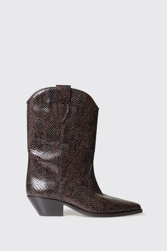 Isabel Marant Duerto-GB 26ABO0003FA-D3A32S Mocha 11MA