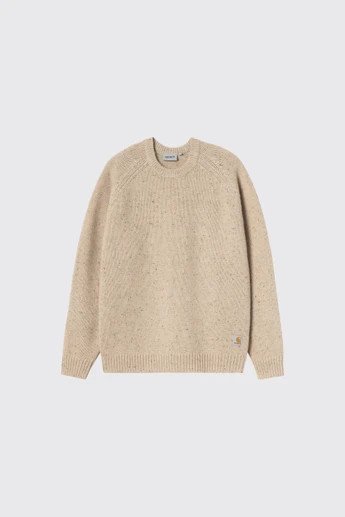 Carhartt WIP Anglistic Sweater I010977 3AU.XX Fleur de Sel