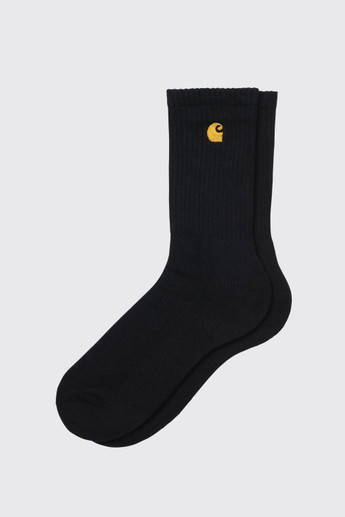 Carhartt WIP Chase Socks  I036747 00F.XX Black/Gold