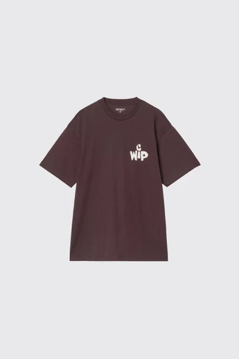 Carhartt WIP SS Cutout T-Shirt I037221 33H.XX Palisander