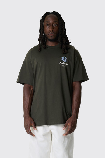 Carhartt WIP SS Grape Picker T-Shirt I037231 63.XX Cypress
