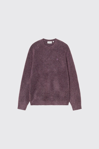 Carhartt WIP Curtis Sweater I035394 3Z9.XX Tangled Shady Purple