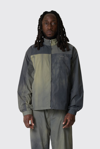 Arte Antwerp Faded Trackjacket AW26-069J 300 Green