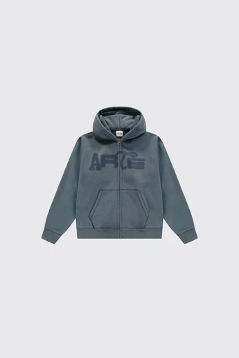 Arte Antwerp Fadeout Ziphoodie AW26-110HJ 450 Navy