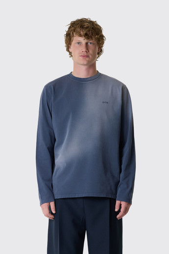 Arte Antwerp Fadeout Longsleeve AW26-125LS 450 Navy