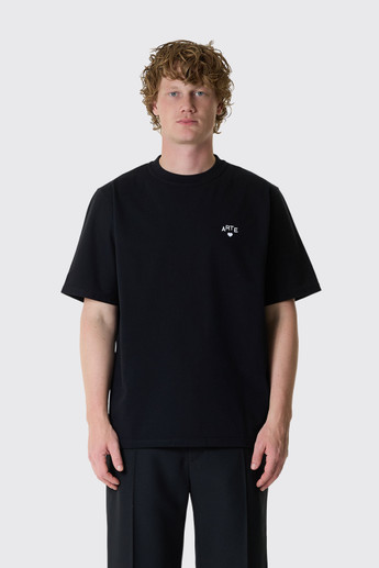Arte Antwerp Arte Heart T-Shirt AW26-116T 1 Black