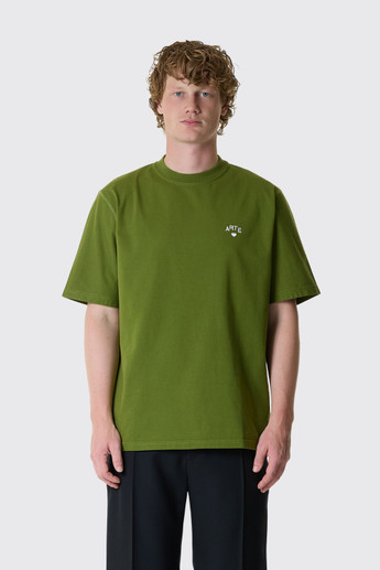 Arte Antwerp Arte Heart T-Shirt AW26-116T 300 Green