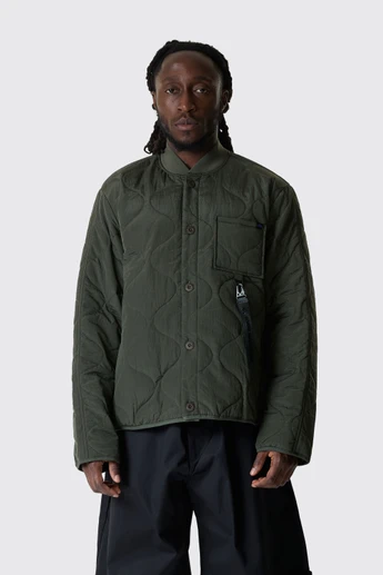 Alpha Industries CWU-9/P Quilted Jacket 768006 432 Vintage Green