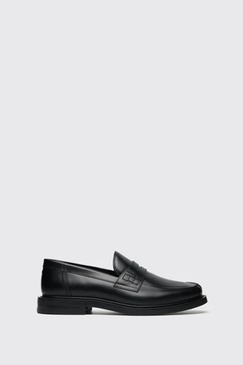 Filling Pieces Loafer Polido Minimum Matte 112611303358 130 Black