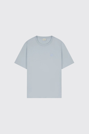 Filling Pieces T-Shirt Embroidered Knot 422620500143 314 Celestial Blue
