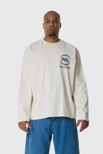 PAL Sporting Goods Pre Game Longsleeve PALAW26043 120 Marshmallow