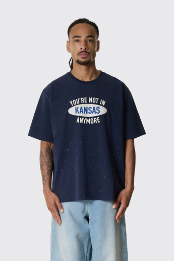 PAL Sporting Goods Kansas T-shirt PALSS26001603 Navy