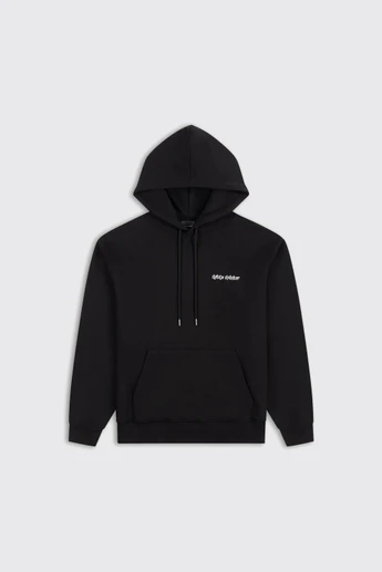 Daily Paper wish plant shield hoodie 2610125 Black