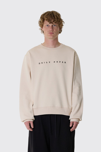 Daily Paper alias dias sweater 2610174 Moonbeam Beige