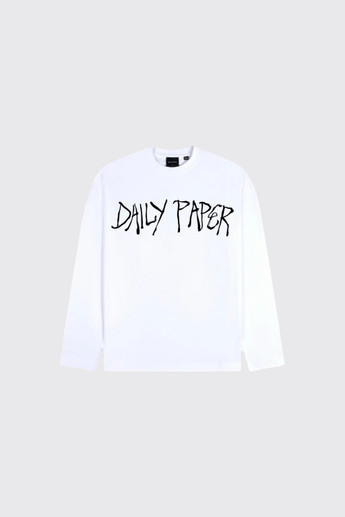 Daily Paper scribble ls t-shirt 2610208 White