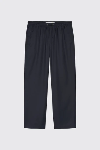 New Amsterdam Surf Association Wool Work Trousers 2602049002 Night