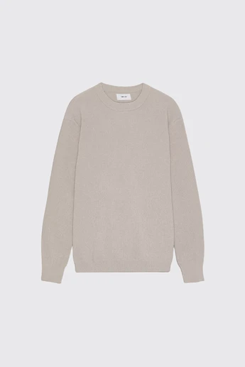 NN.07 Danny Blend Crewneck 6429  2176429601 364 Fog