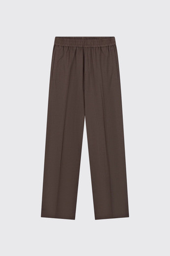 Olaf Hussein Slim Elasticated Pant M270400 Bracken
