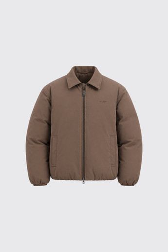 Olaf Hussein Padded Jacket M260601 Chocolatechip