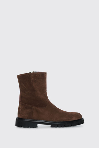 Vinny's Moto Boot  126-02 800 Brown