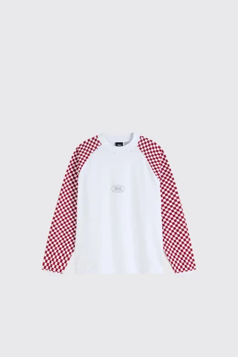 VANS A.O.D. Racing Longsleeve T-Shirt Haute VN000TWXH071 H071 Nastazio/Pearl