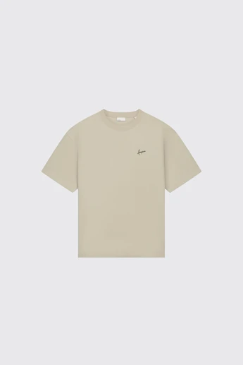 Ampère Dry Jersey Open End Tee 26.2.405.A Abbey Stone