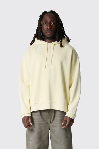 New Amsterdam Surf Association NASA Plate Hoodie  2601127002 Butter Yellow
