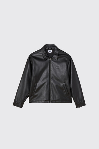OBEY Workman Pu Jacket 121800631 BLK Black