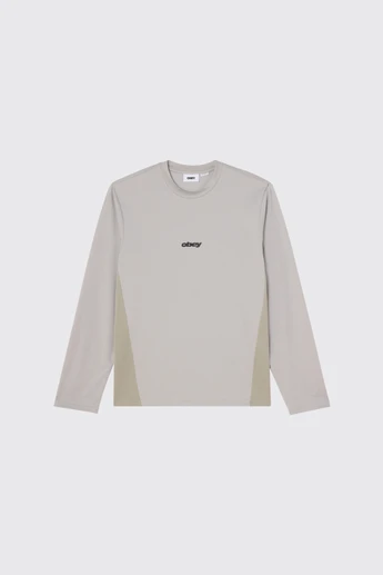 OBEY Basecamp Knit LS Shirt 131030151 DRZ Drizzle Multi