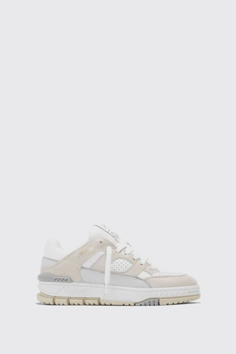 Axel Arigato Area Lo Fluffy Sneaker F3678001 White/Off White