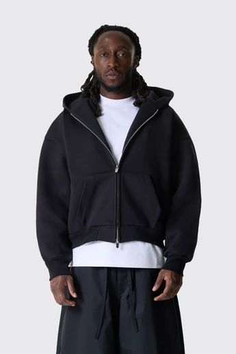 Seventh V2 Zipped Hoodie T25010 Night